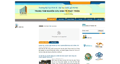 Desktop Screenshot of ceds.ueb.edu.vn